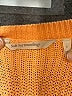 Soft Surroundings 100% Cotton Solid Orange Pullover Sweater Size L - photo 7