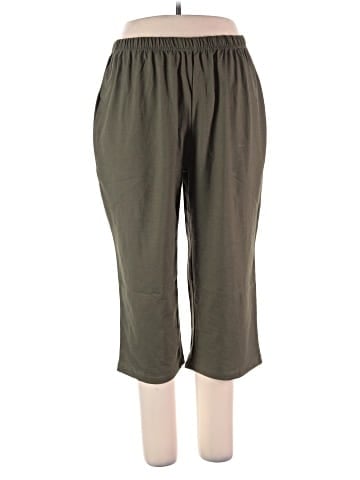 Woman Within Casual Pants (view 1)