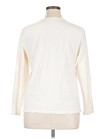 Cj Banks Long Sleeve Top (view 2)