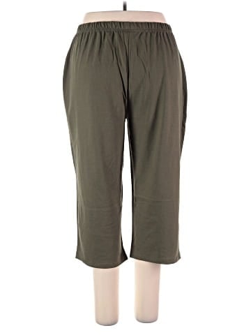 Woman Within Casual Pants (view 2)