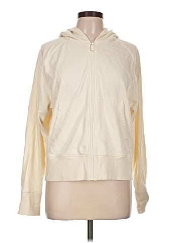 Calvin Klein Zip Up Hoodie (view 1)