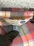 Old Navy Plaid Gray Long Sleeve Button-Down Shirt Size S - photo 7