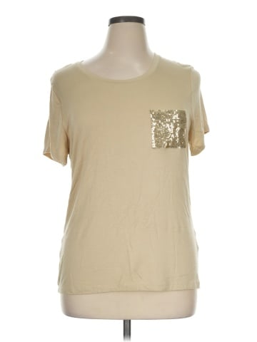 Ellen Tracy Short Sleeve T-Shirt (view 1)