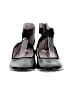 Nina Black Flats Size 4 - photo 2