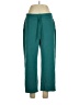 Athleta Color Block Teal Track Pants Size L - photo 1