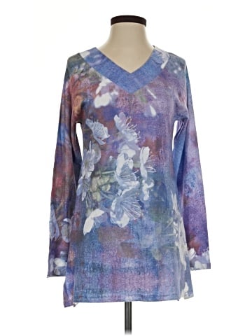 Soft Surroundings Long Sleeve Blouse (view 1)