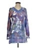 Soft Surroundings Purple Long Sleeve Blouse Size S - photo 1