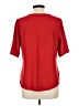 Apt. 9 Red Short Sleeve Top Size L - photo 2