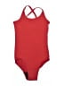Ruby Solid Red One Piece Swimsuit Size S - photo 1