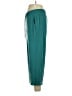 Athleta Color Block Teal Track Pants Size L - photo 5