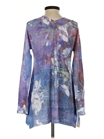 Soft Surroundings Long Sleeve Blouse (view 2)