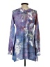 Soft Surroundings Purple Long Sleeve Blouse Size S - photo 2