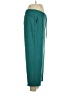 Athleta Color Block Teal Track Pants Size L - photo 4