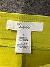 89th & Madison Color Block Green Active Pants Size L - photo 7