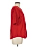 Apt. 9 Red Short Sleeve Top Size L - photo 4