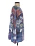 Soft Surroundings Purple Long Sleeve Blouse Size S - photo 4