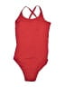 Ruby Solid Red One Piece Swimsuit Size S - photo 2