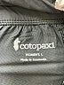 Cotopaxi Solid Black Track Pants Size L - photo 7