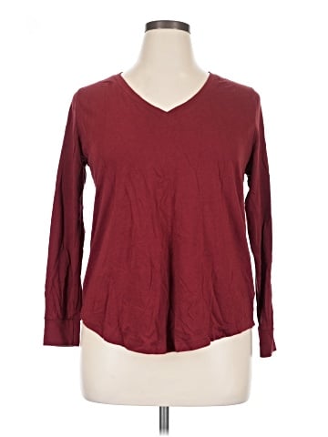 Terra & Sky Long Sleeve Top (view 1)