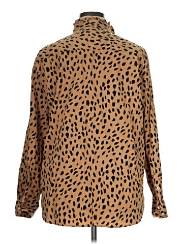 Crown & Ivy Long Sleeve Blouse (view 2)