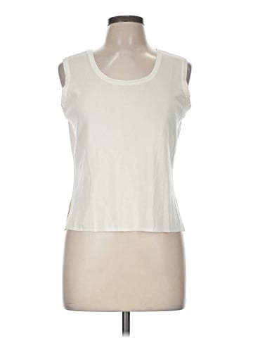 MING WANG Sleeveless T-Shirt (view 1)