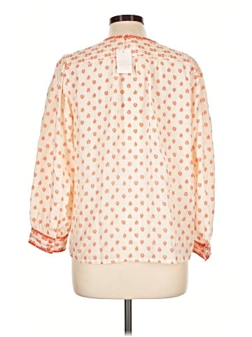 Rebecca Taylor 3/4 Sleeve Silk Top (view 2)