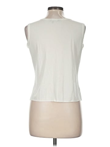 MING WANG Sleeveless T-Shirt (view 2)