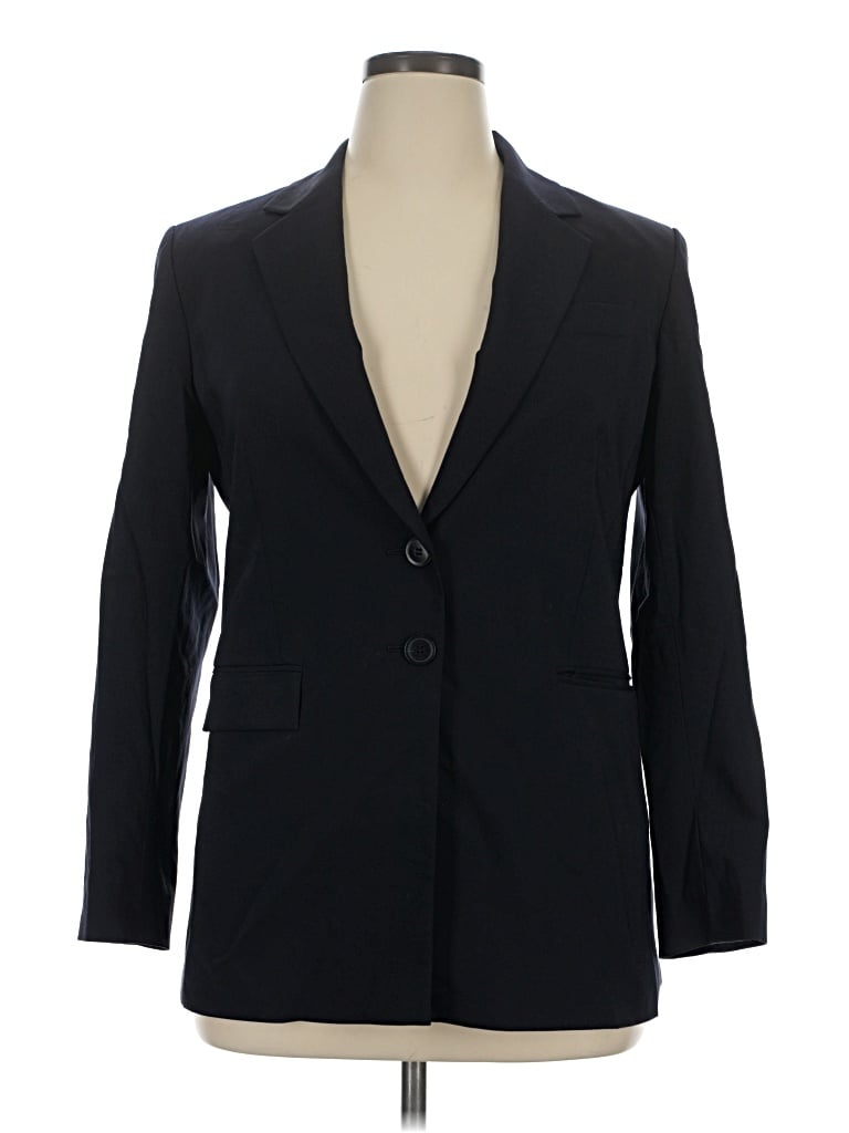 Pre-owned Classiques Entier Wool Blazer Jacket In Black