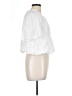 Zara White Short Sleeve Blouse Size L - photo 4