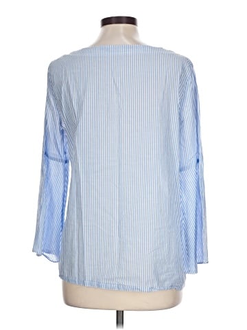 J. McLaughlin Long Sleeve Blouse (view 2)