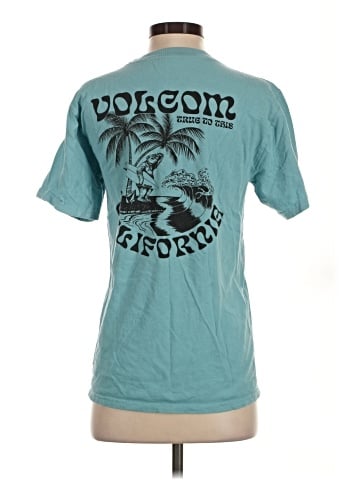 Volcom Short Sleeve T-Shirt (view 2)