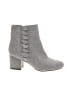 Nine West Gray Ankle Boots Size 8 1/2 - photo 1