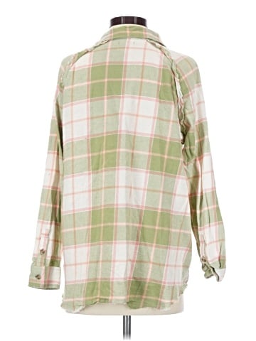 dip Long Sleeve Button-Down Shirt (view 2)