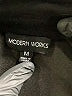 Modern Works Black Long Sleeve Button-Down Shirt Size M - photo 7