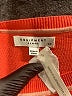 Equipment Orange Pullover Sweater Size S - photo 7