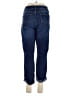 Denizen from Levi's Solid Blue Jeans Size 34 waist - photo 2