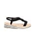 Flojos Black Sandals Size 9 - photo 1