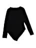 MANGOPOP Collection Black Bodysuit Size M - photo 2