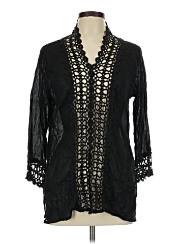 Studio West 3/4 Sleeve Blouse (view 1)