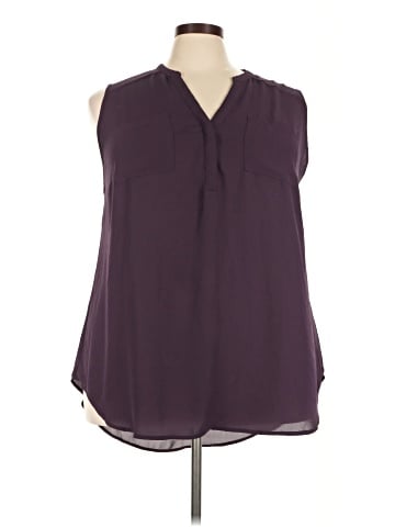 Torrid Sleeveless Blouse (view 1)