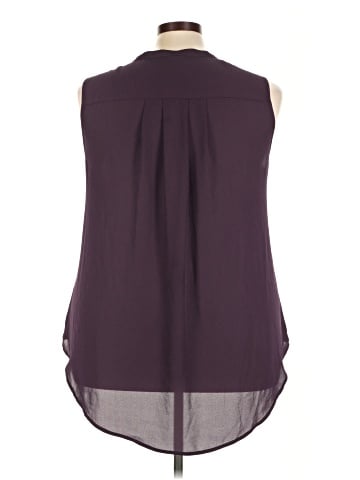 Torrid Sleeveless Blouse (view 2)