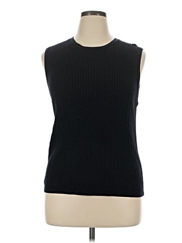 Laura Scott Sweater Vest (view 1)