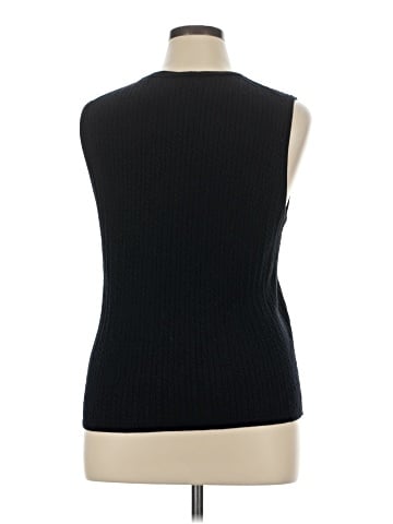 Laura Scott Sweater Vest (view 2)