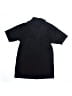 Chaps 100% Polyester Black Short Sleeve Top Size 14 - 16 - photo 2