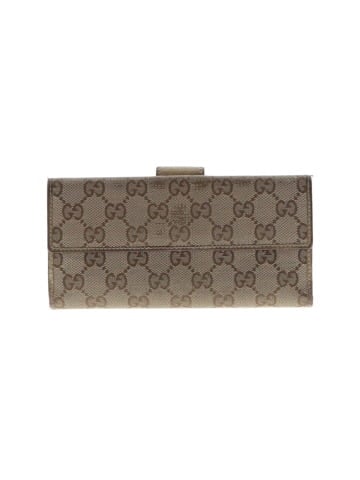 Gucci GG Canvas Wallet (view 1)