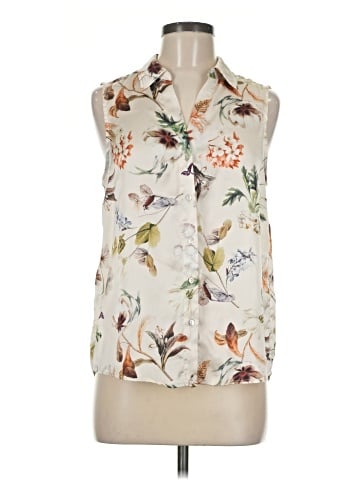 Elie Tahari Sleeveless Blouse (view 1)