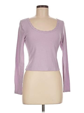 Shein Long Sleeve T-Shirt (view 1)