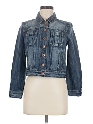 Express Denim Jacket (view 1)