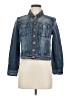 Express 100% Cotton Blue Denim Jacket Size M - photo 1