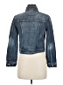 Express 100% Cotton Blue Denim Jacket Size M - photo 2